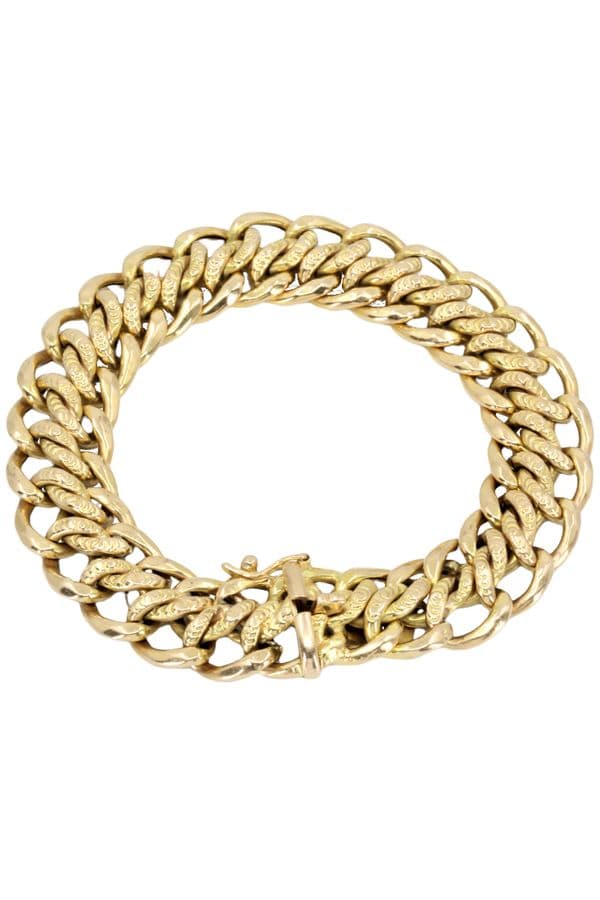 BRACELET MAILLE AMÉRICAINE — vue 3
