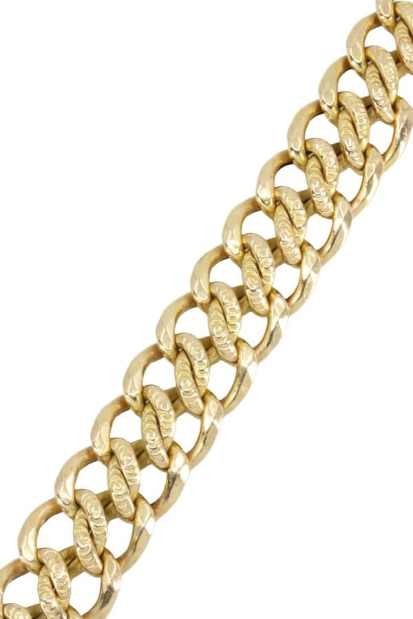 BRACELET MAILLE AMÉRICAINE — vue 4