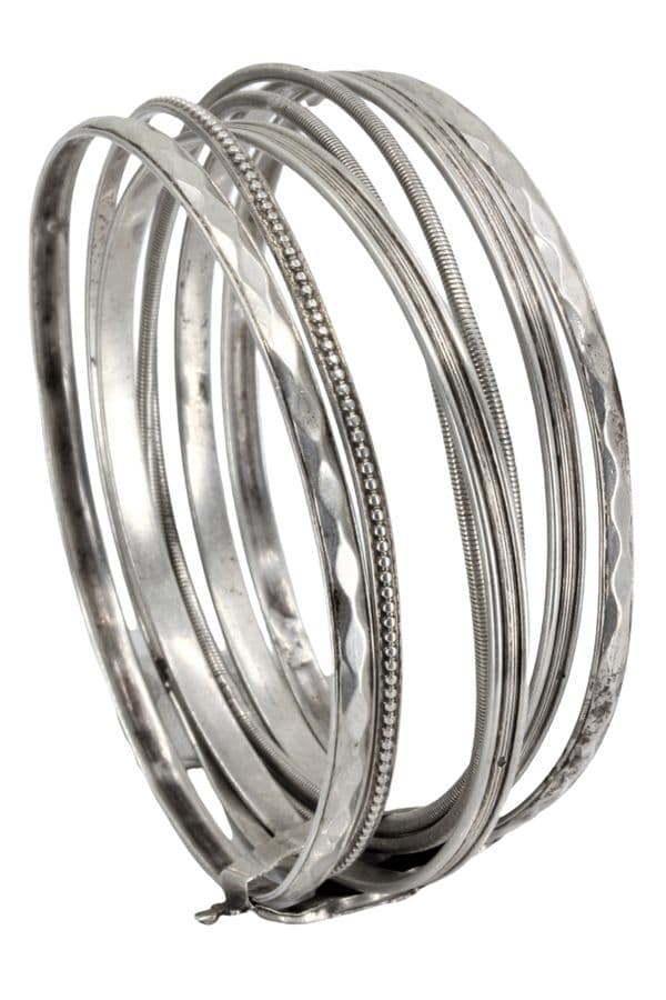 SEMAINIER ANCIEN ARGENT — vue 3