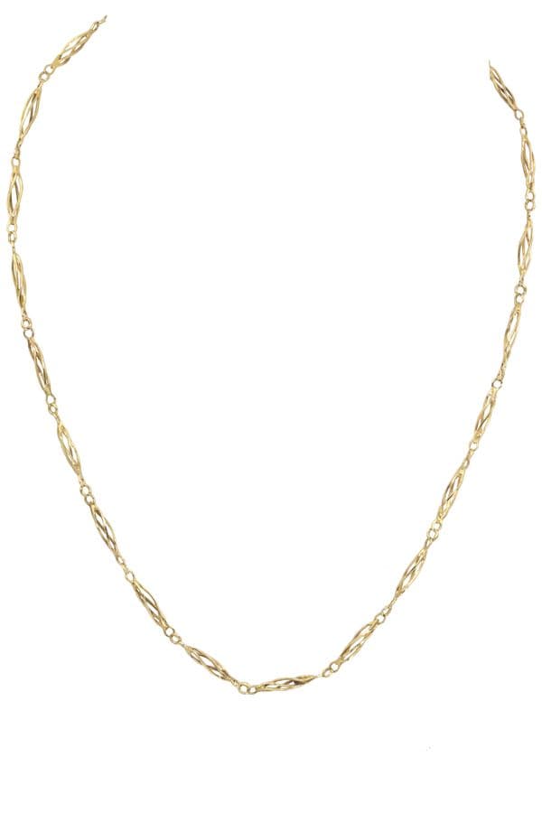 CHAINE ANCIENNE MAILLE FANTAISIE — vue 1