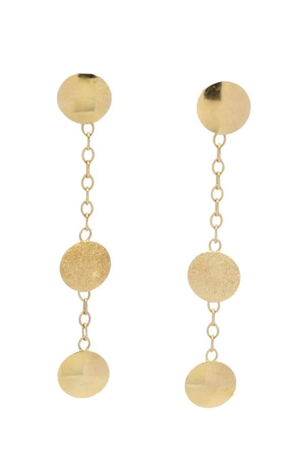 BOUCLES D'OREILLES PENDANTES — vue 1