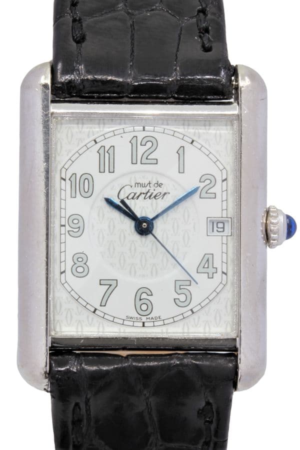 CARTIER MUST DE TANK