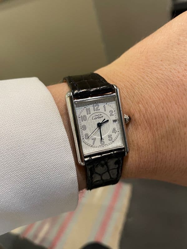 CARTIER MUST DE TANK — vue 2