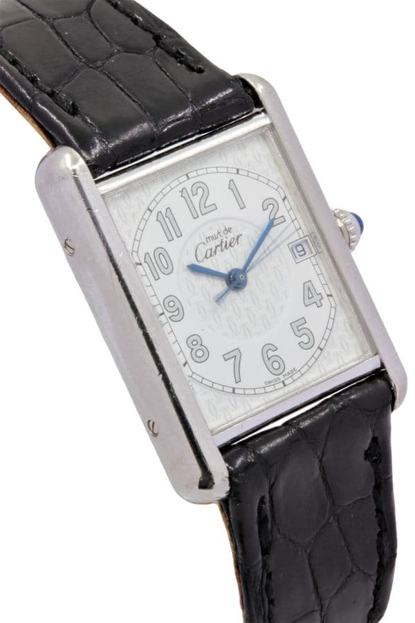 CARTIER MUST DE TANK — vue 3