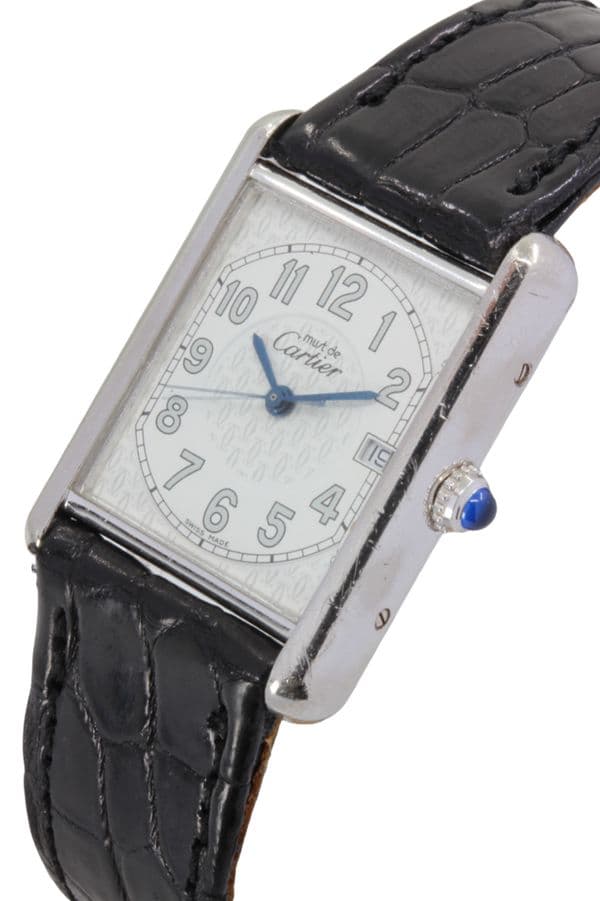 CARTIER MUST DE TANK — vue 4