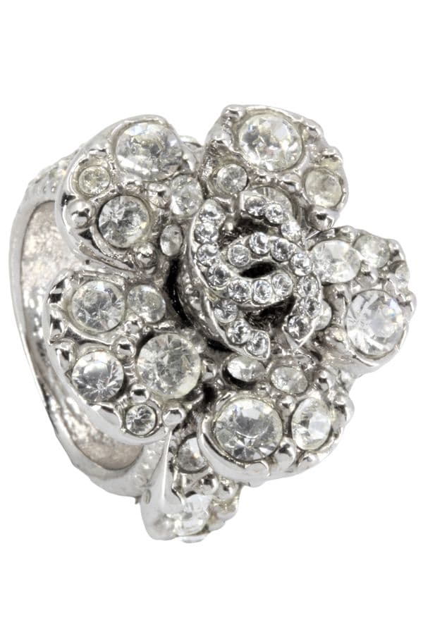 BAGUE "CAMÉLIA" SIGNÉE CHANEL — vue 3