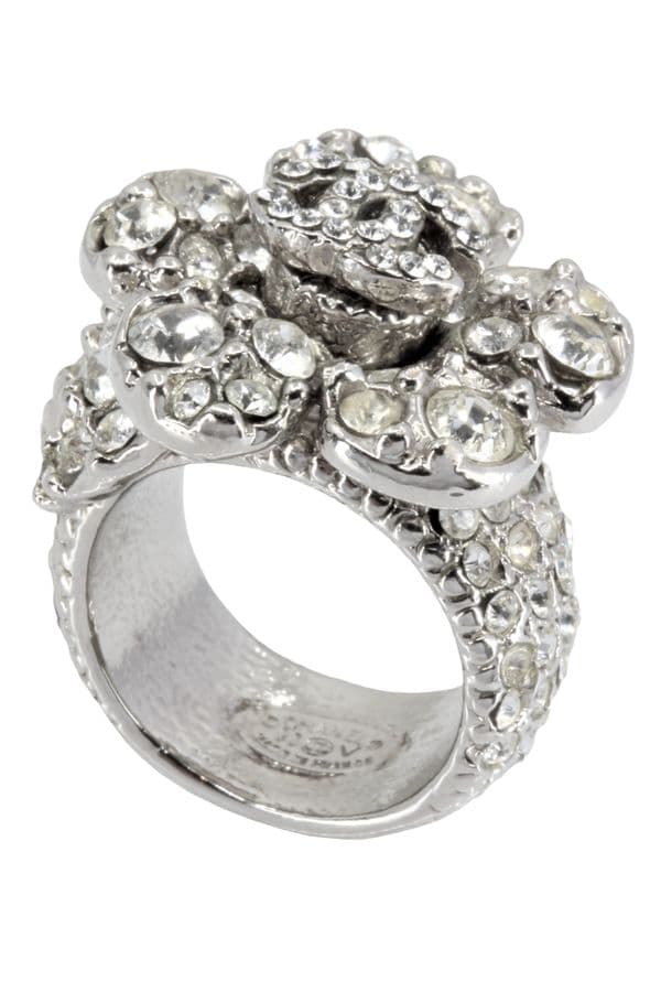 BAGUE "CAMÉLIA" SIGNÉE CHANEL — vue 5