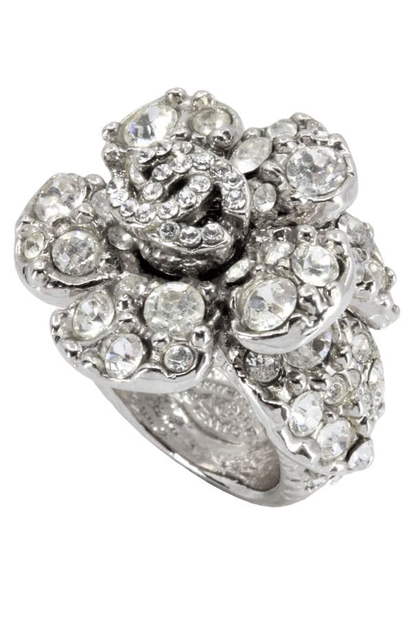 BAGUE "CAMÉLIA" SIGNÉE CHANEL — vue 6
