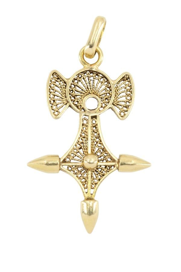 CROIX D'AGADÈS FILIGRANE — vue 1