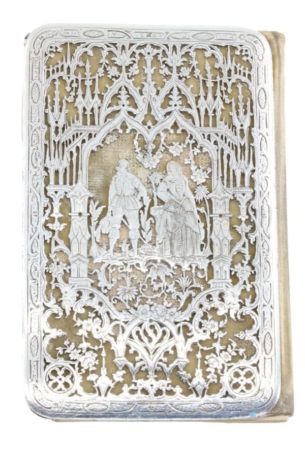 CARNET DE BAL ANCIEN — vue 3