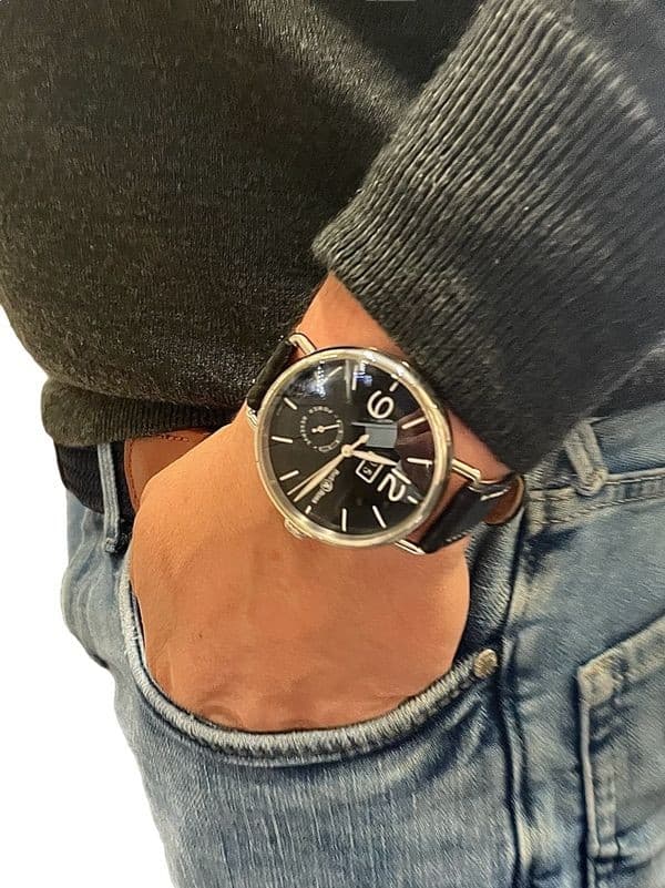 BELL & ROSS WW1-90 GRANDE DATE RESERVE DE MARCHE — vue 2