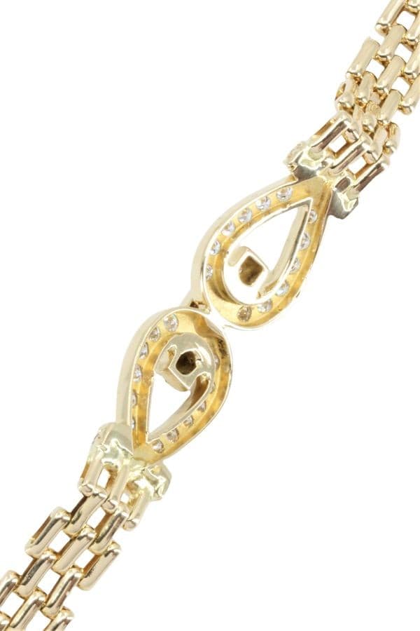 BRACELET MODERNE DIAMANTS — vue 4