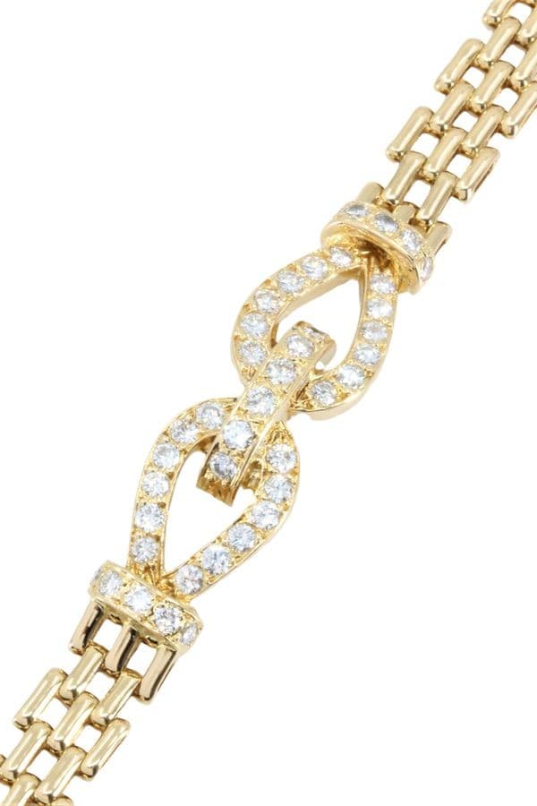 BRACELET MODERNE DIAMANTS — vue 3