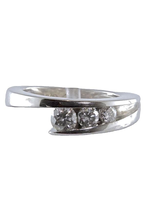 BAGUE "TRILOGY" SIGNÉE GAREL — vue 2