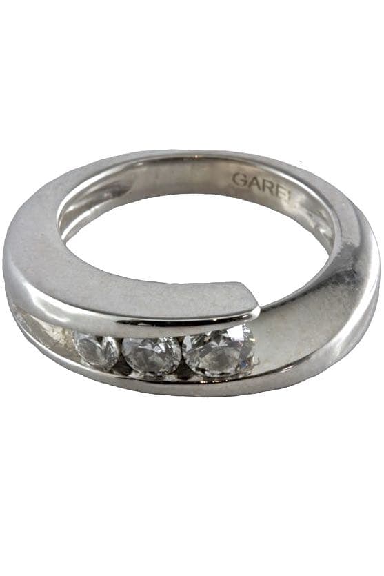 BAGUE "TRILOGY" SIGNÉE GAREL — vue 3
