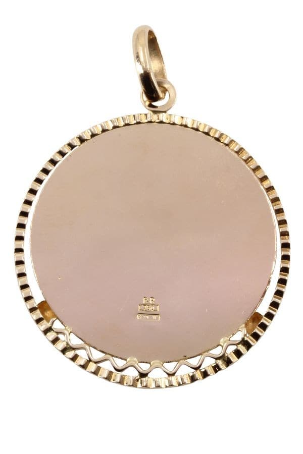 MÉDAILLE NÉFERTITI — vue 3