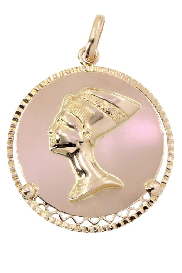 MÉDAILLE NÉFERTITI — vue 1