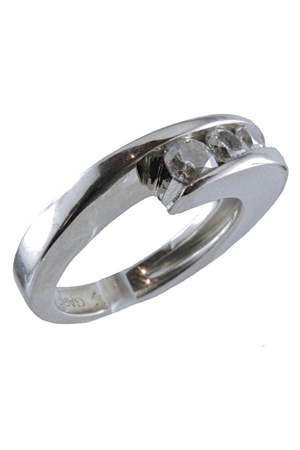 BAGUE "TRILOGY" SIGNÉE GAREL — vue 4