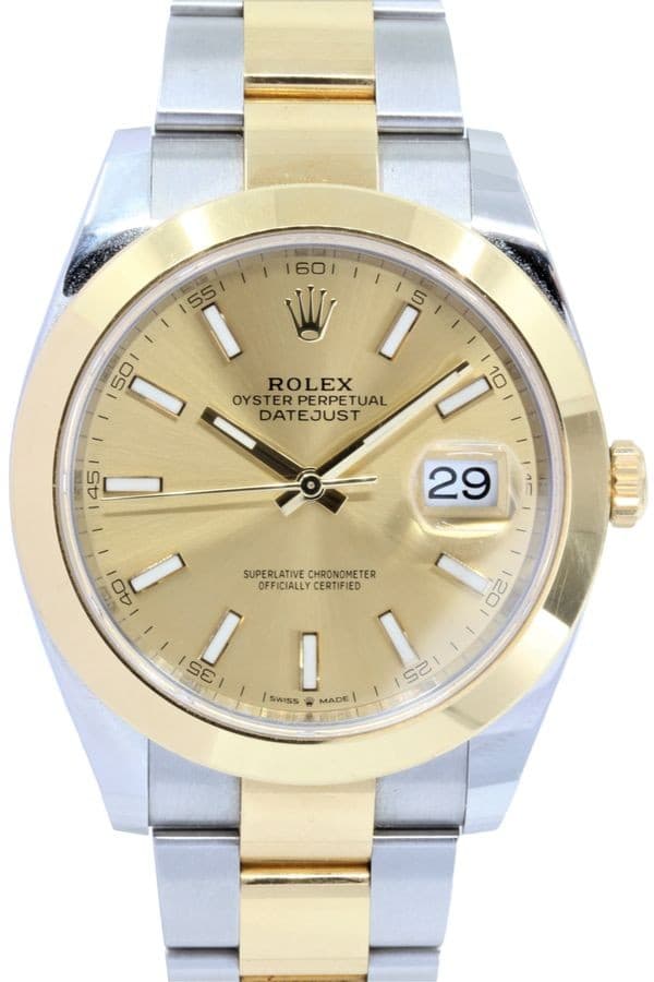 ROLEX DATEJUST 41 - FULL SET