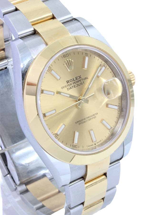 ROLEX DATEJUST 41 - FULL SET — vue 3