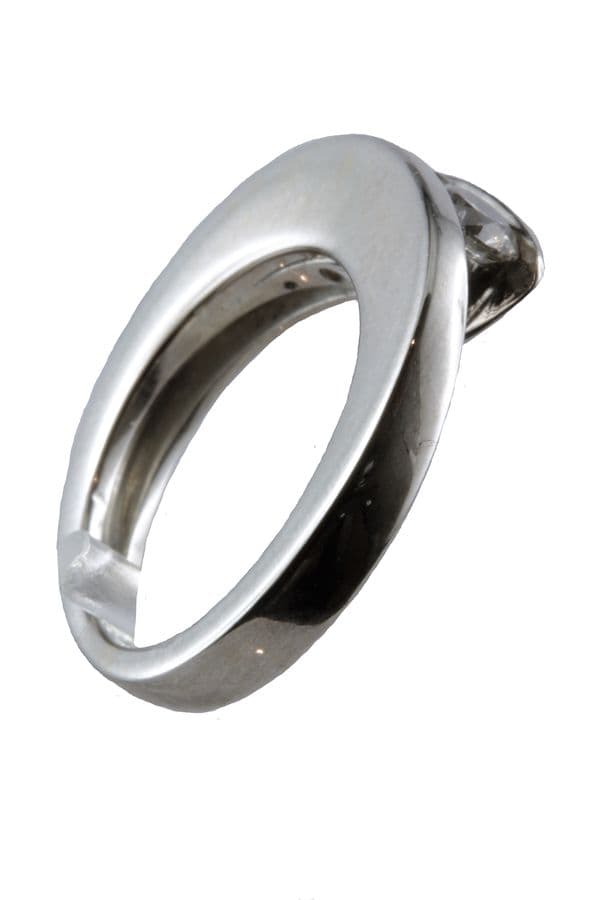 BAGUE "TRILOGY" SIGNÉE GAREL — vue 5