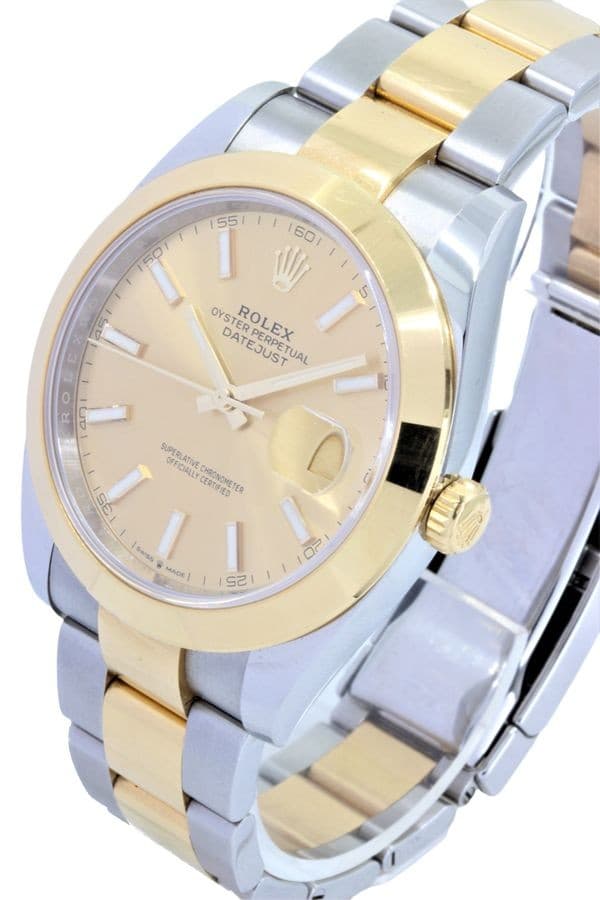 ROLEX DATEJUST 41 - FULL SET — vue 4