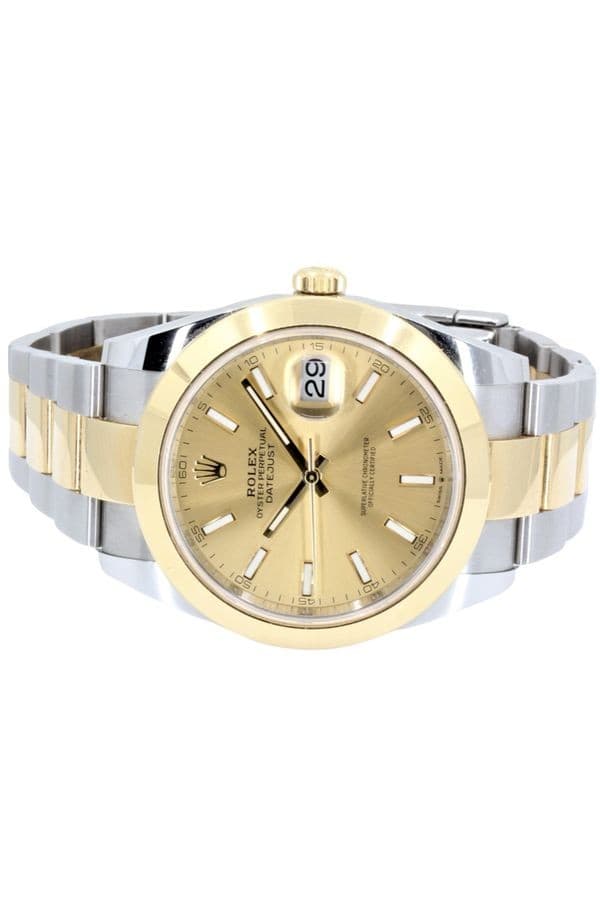 ROLEX DATEJUST 41 - FULL SET — vue 5