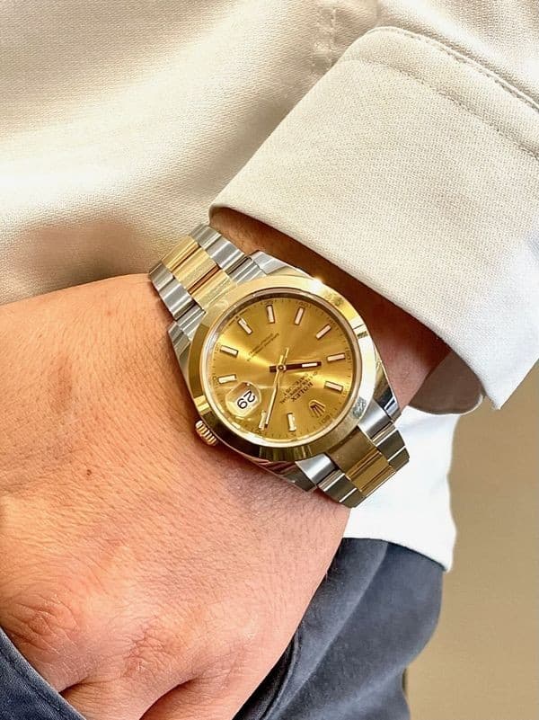 ROLEX DATEJUST 41 - FULL SET — vue 2