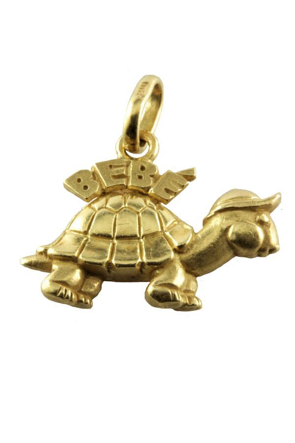 PENDENTIF TORTUE BÉBÉ — vue 1