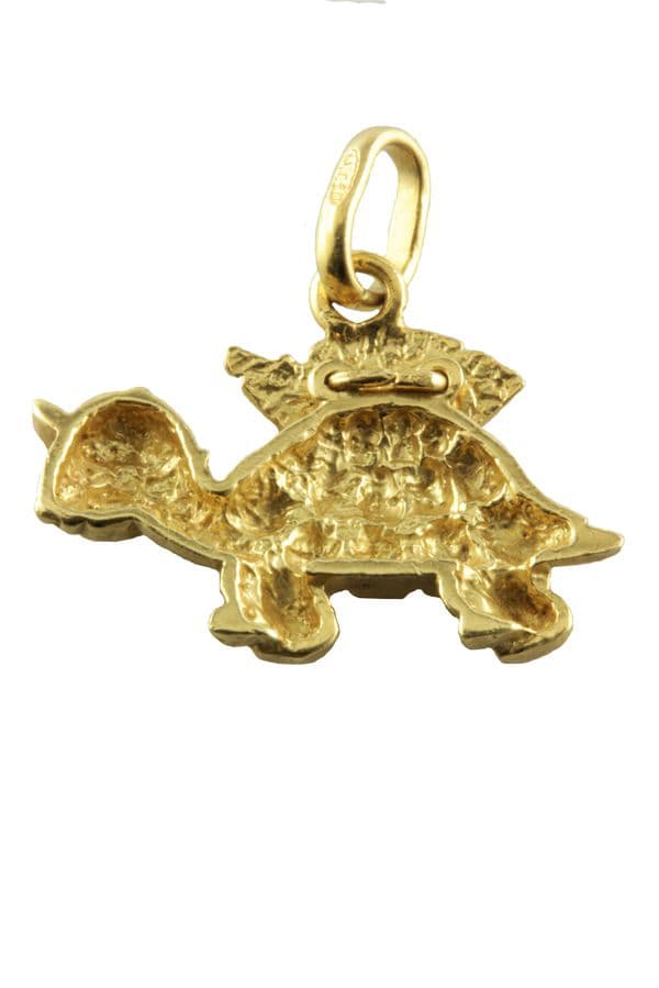 PENDENTIF TORTUE BÉBÉ — vue 2