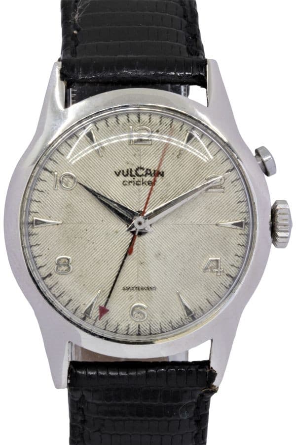 VULCAIN CRICKET VINTAGE