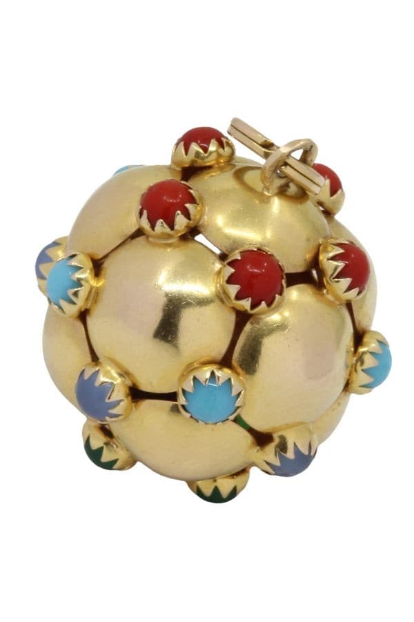 PENDENTIF BRELOQUE ANCIEN — vue 3