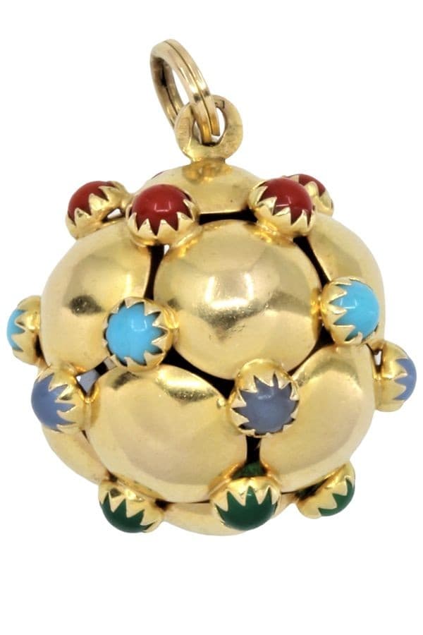 PENDENTIF BRELOQUE ANCIEN — vue 1