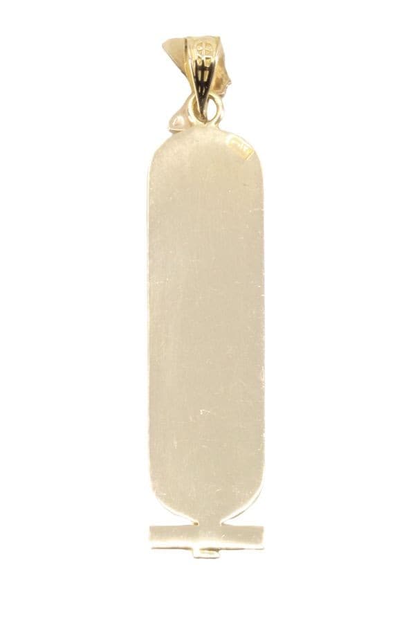 PENDENTIF CARTOUCHE ÉGYPTIEN — vue 3