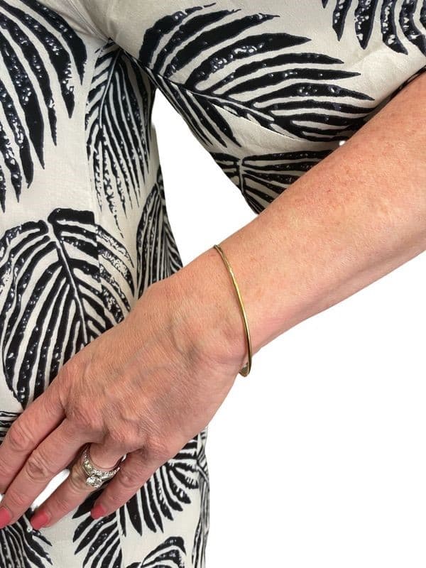 BRACELET JONC RIGIDE — vue 2