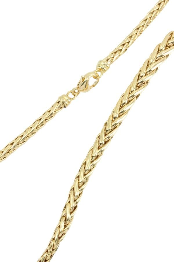 COLLIER MAILLE PALMIER CHUTE — vue 3