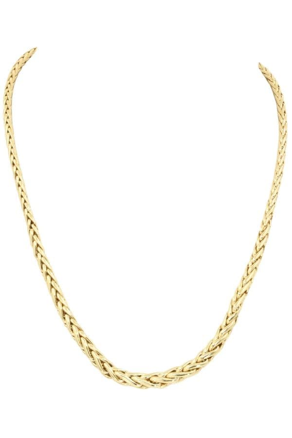 COLLIER MAILLE PALMIER CHUTE — vue 1