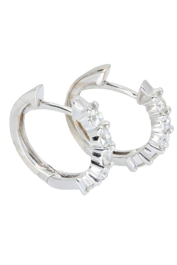 CRÉOLES MODERNE DIAMANTS — vue 1