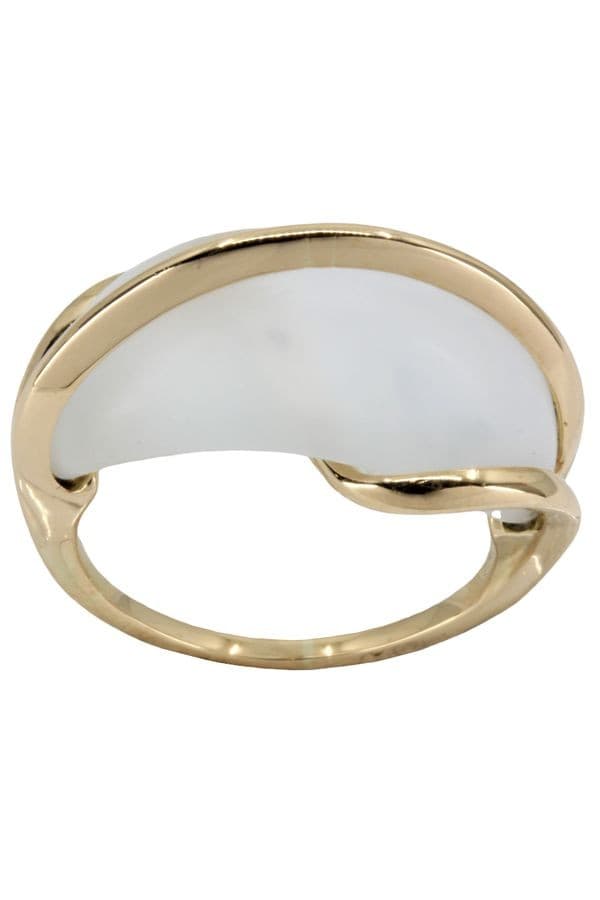 BAGUE MODERNE — vue 1