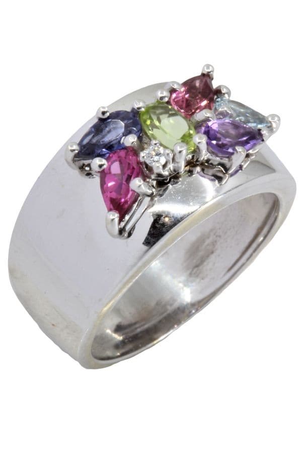 BAGUE TUTTI FRUTTI — vue 4