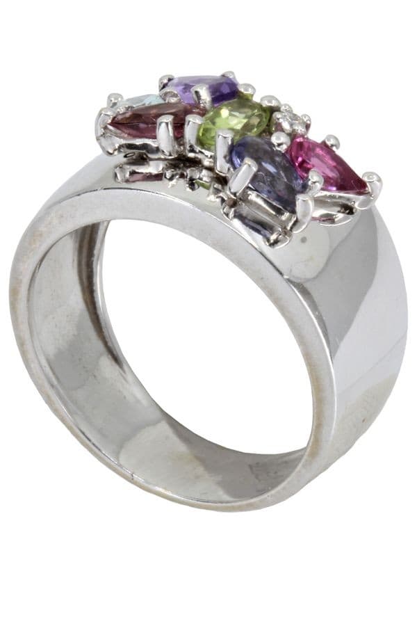 BAGUE TUTTI FRUTTI — vue 5