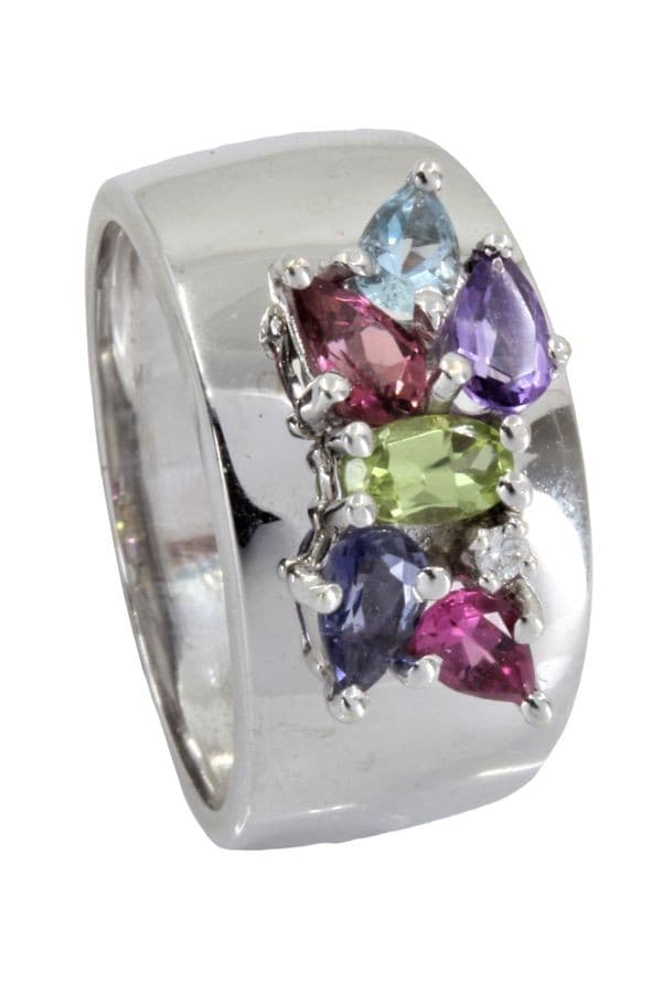 BAGUE TUTTI FRUTTI — vue 6