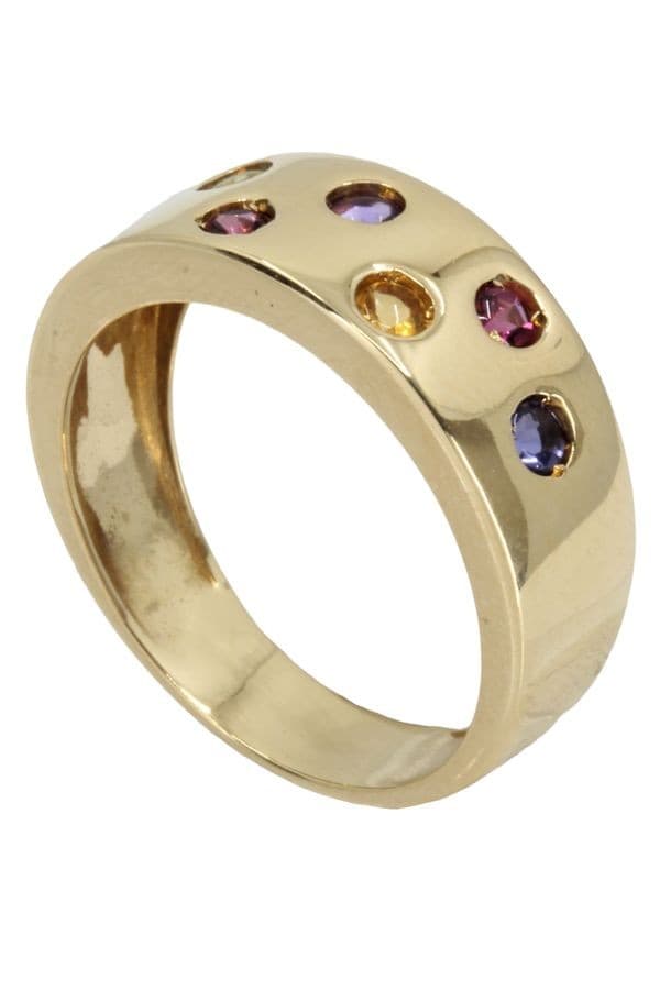 BAGUE MODERNE TUTTI FRUTTI — vue 4