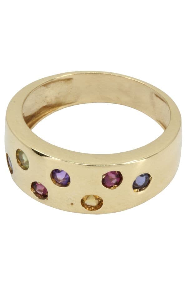 BAGUE MODERNE TUTTI FRUTTI — vue 6