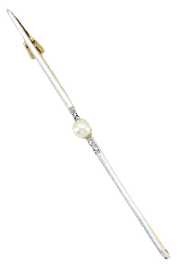 BROCHE ART-NOUVEAU — vue 1