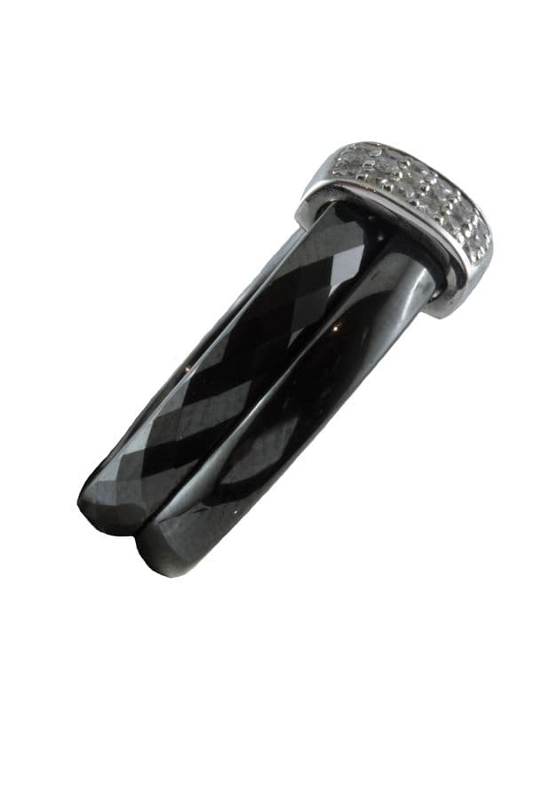 BAGUE CÉRAMIQUE GUY LAROCHE — vue 5