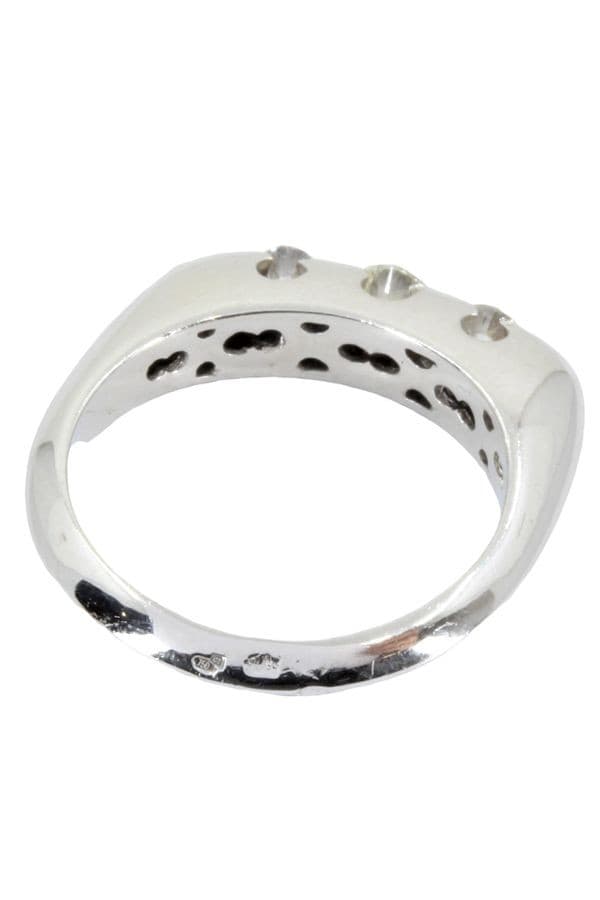 BAGUE JARRETIÈRE DIAMANTS — vue 6