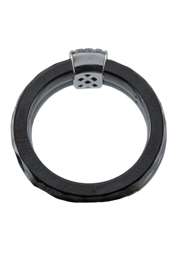 BAGUE CÉRAMIQUE GUY LAROCHE — vue 6