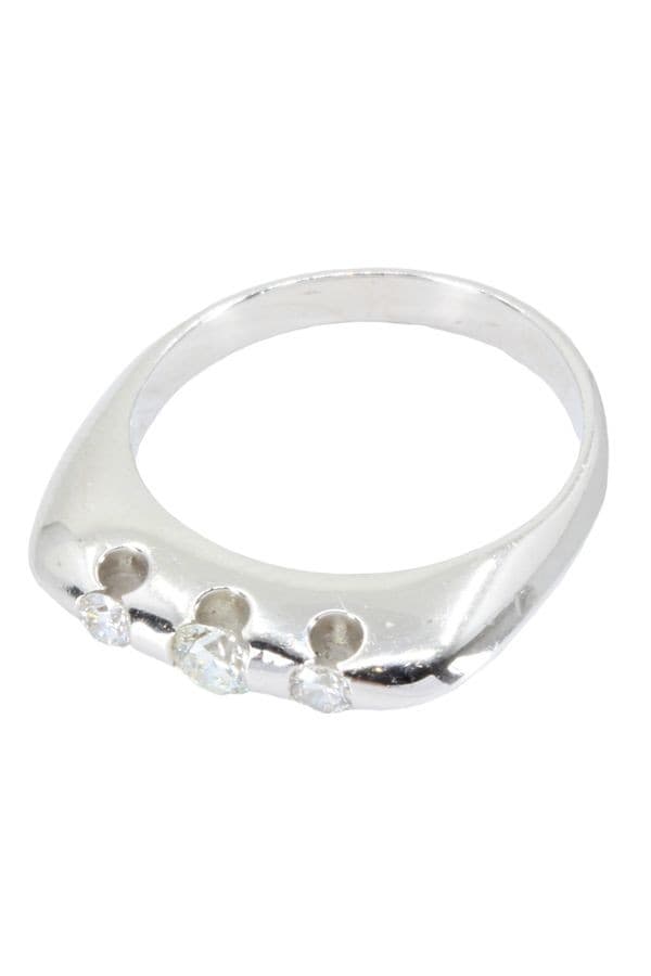 BAGUE JARRETIÈRE DIAMANTS — vue 3
