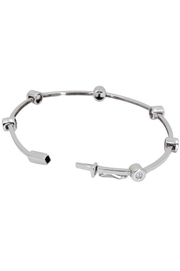 BRACELET ARTICULÉ DIAMANTS — vue 3